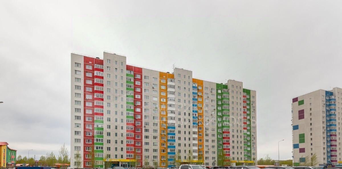 квартира г Тюмень р-н Восточный ул Павла Шарова 7 фото 19