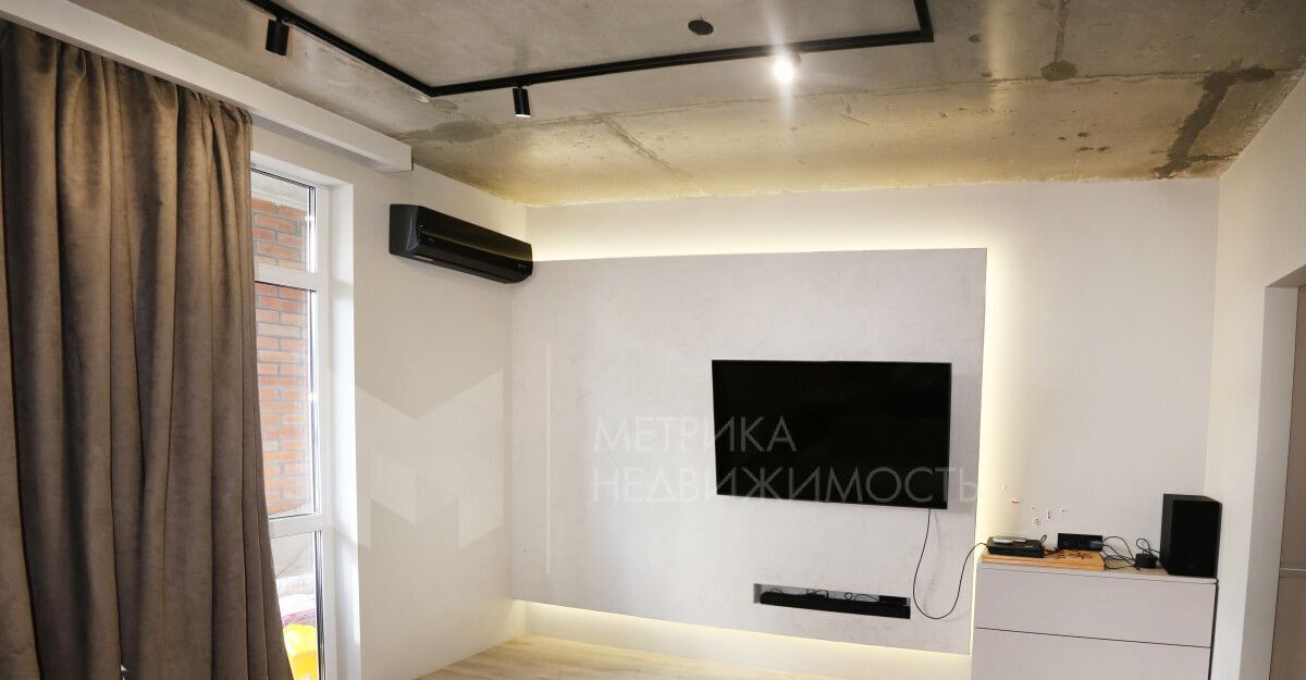 квартира г Тюмень р-н Калининский ул Фармана Салманова 14 фото 5