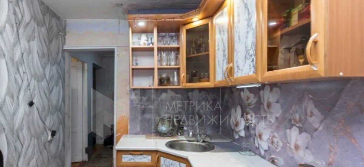 квартира г Тюмень р-н Восточный ул Космонавтов 8 фото 10
