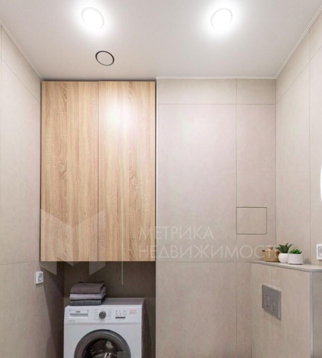 квартира г Тюмень р-н Калининский ул Андрея Кореневского 5к/1 фото 34