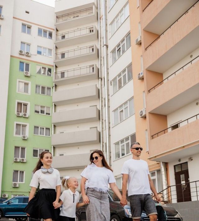 квартира г Симферополь р-н Центральный ул Батурина микрорайон «Город Мира» фото 28