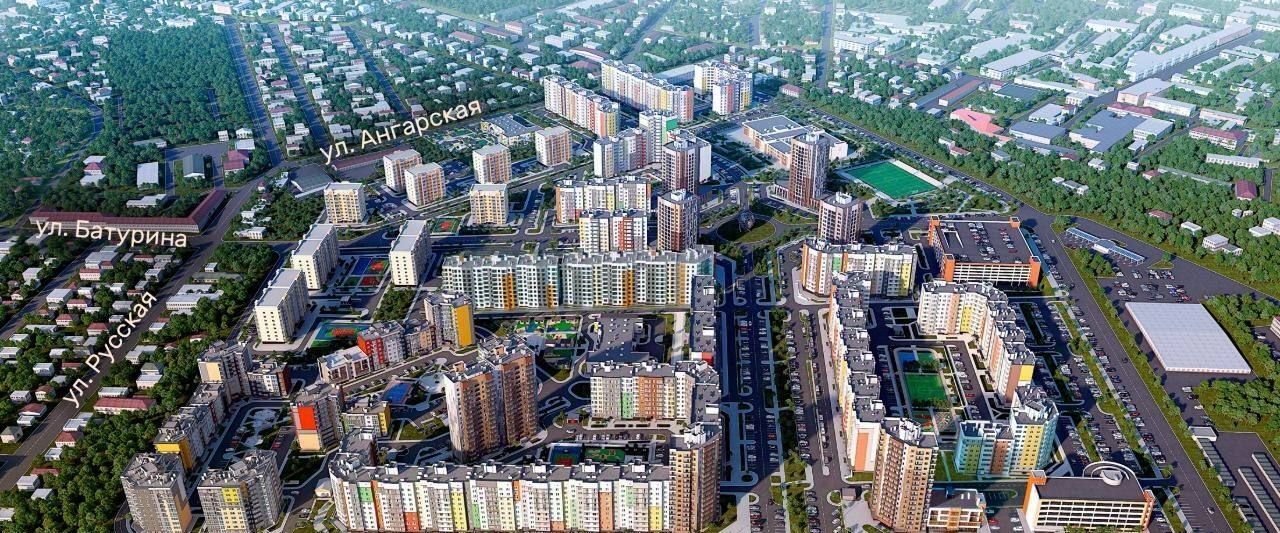 квартира г Симферополь р-н Центральный ул Батурина микрорайон «Город Мира» фото 34