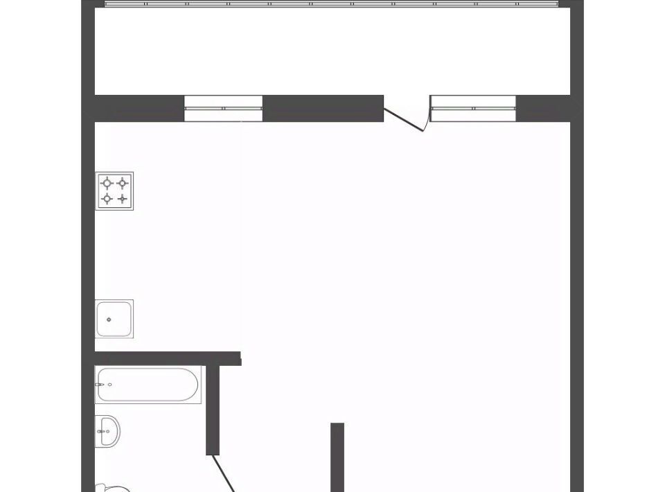 квартира г Улан-Удэ р-н Октябрьский ул Ключевская 60б/3 фото 2