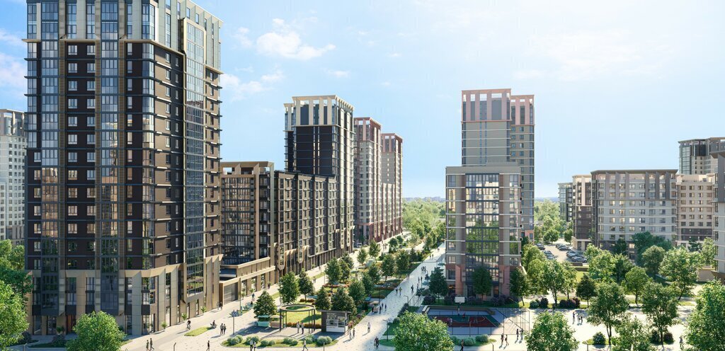 квартира г Краснодар р-н Прикубанский ЖК «Парк Победы» фото 9