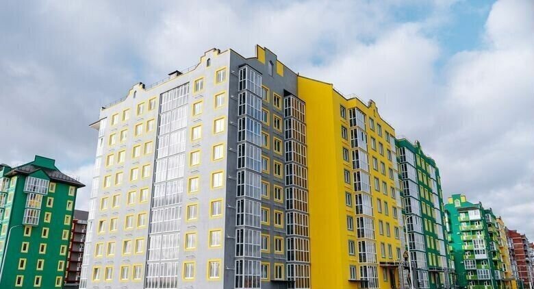квартира г Краснодар р-н Прикубанский ул Византийская 2 ЖК «Европа-Сити» фото 7