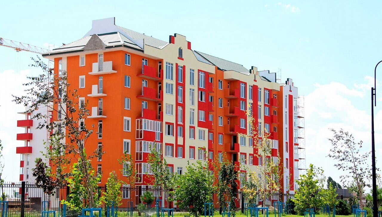 квартира г Краснодар р-н Прикубанский ул Византийская 2 ЖК «Европа-Сити» фото 8