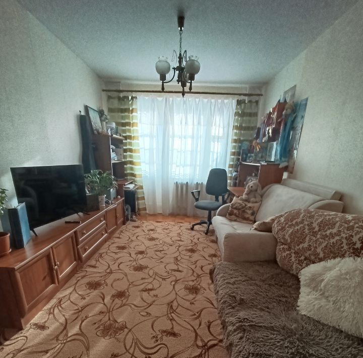 квартира г Кострома мкр Давыдовский-2 61 фото 1