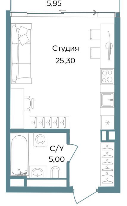квартира г Саки TEMPO курортный кластер Темпо фото 1