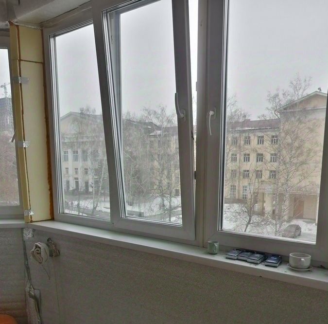 квартира г Новосибирск р-н Октябрьский Октябрьская ул Ленинградская 101/1 фото 18
