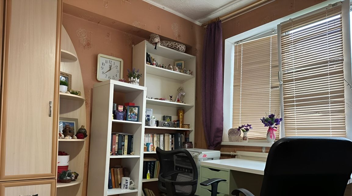 квартира г Омск р-н Ленинский пр-кт Сибирский 2г Ленинский АО фото 12