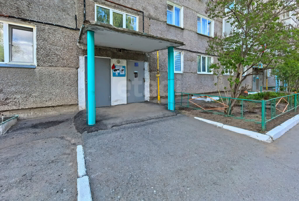 квартира г Омск Привокзальный ул Карбышева 27а фото 14