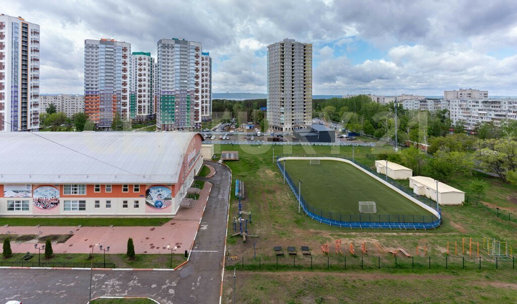 квартира г Ульяновск р-н Заволжский проезд Сиреневый 19 фото 19
