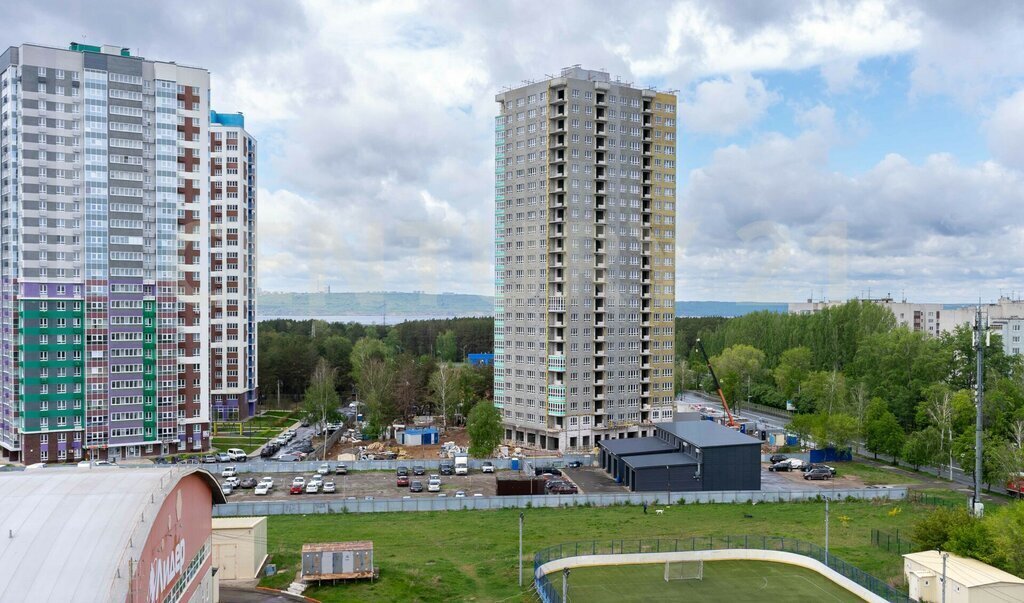 квартира г Ульяновск р-н Заволжский проезд Сиреневый 19 фото 10