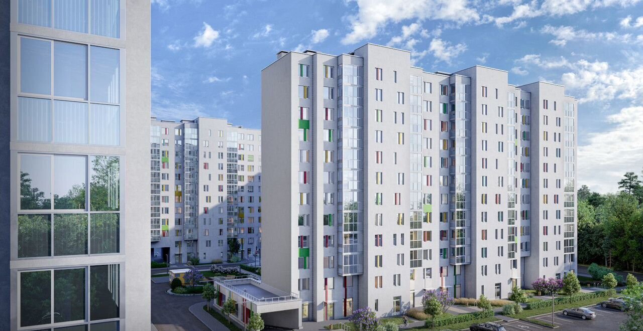 квартира г Санкт-Петербург п Шушары метро Купчино ул Школьная 1 ЖК «Монография» фото 4