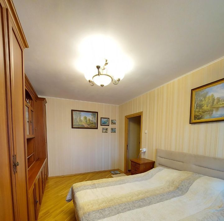 квартира г Санкт-Петербург метро Ленинский Проспект пр-кт Кузнецова 25к/1 округ Южно-Приморский фото 23