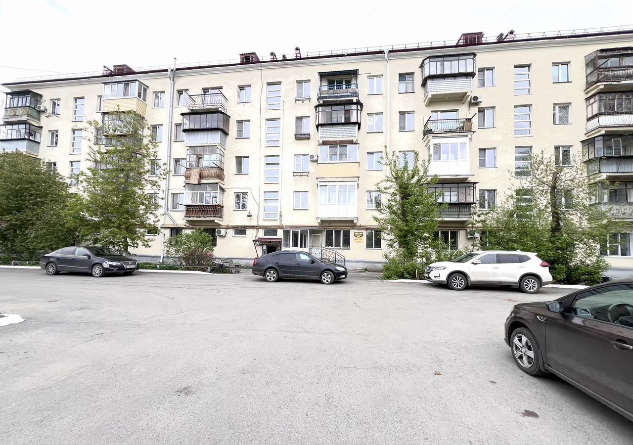 квартира г Курган Центральный ул. Карла Маркса, 87 фото 20