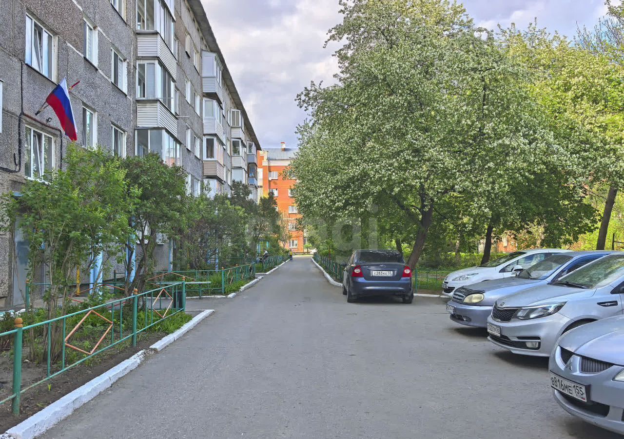 квартира г Омск р-н Ленинский Привокзальный ул Карбышева 27а фото 19