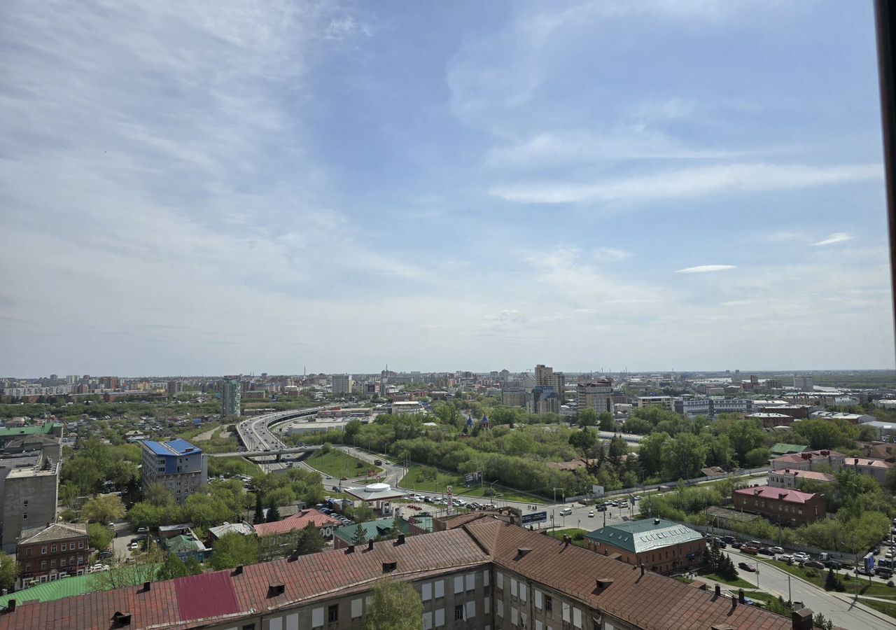 квартира г Омск р-н Центральный ул Чернышевского 2к/3 ЖК Золотой Парус Центральный АО фото 10
