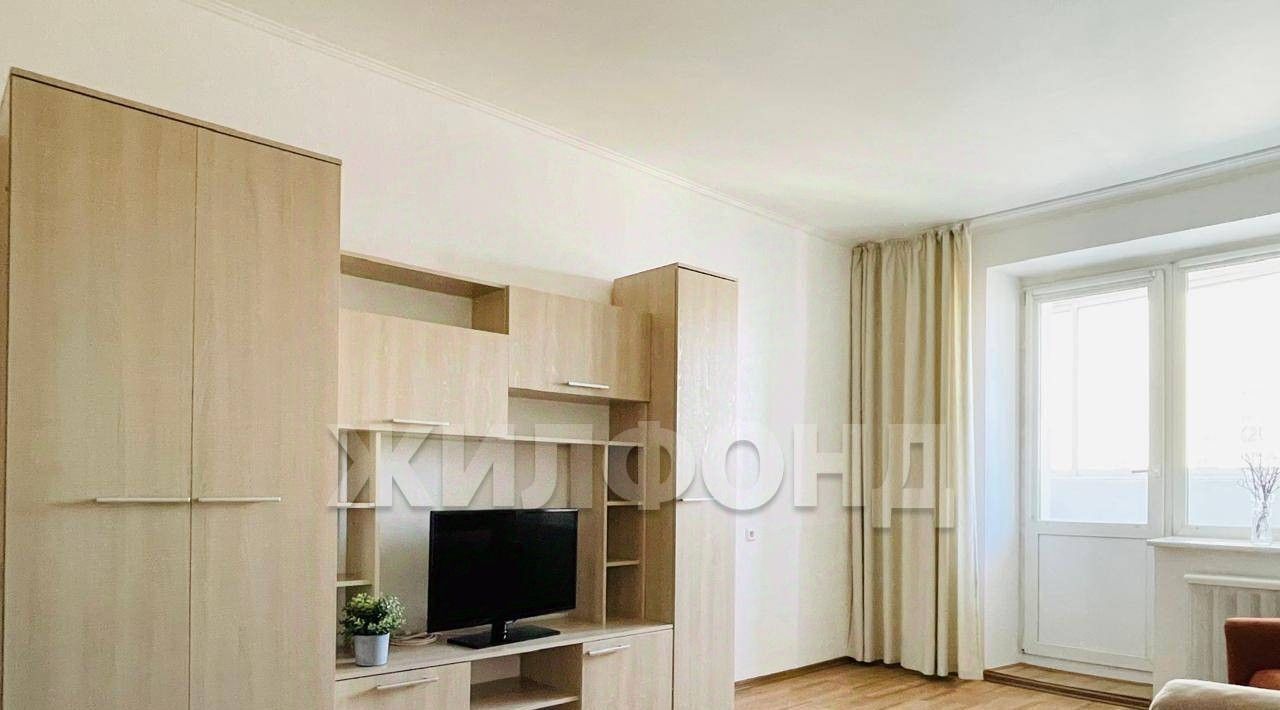 квартира г Новосибирск Октябрьская ул Ленинградская 101/2 фото 6