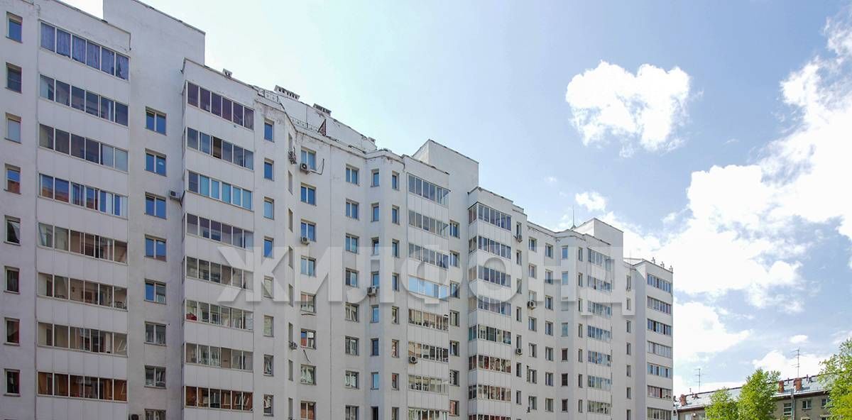 квартира г Новосибирск Октябрьская ул Ленинградская 101/2 фото 18