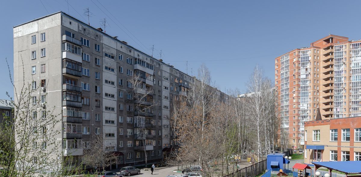 квартира г Новосибирск р-н Дзержинский Золотая Нива ул Кошурникова 29/1 фото 6