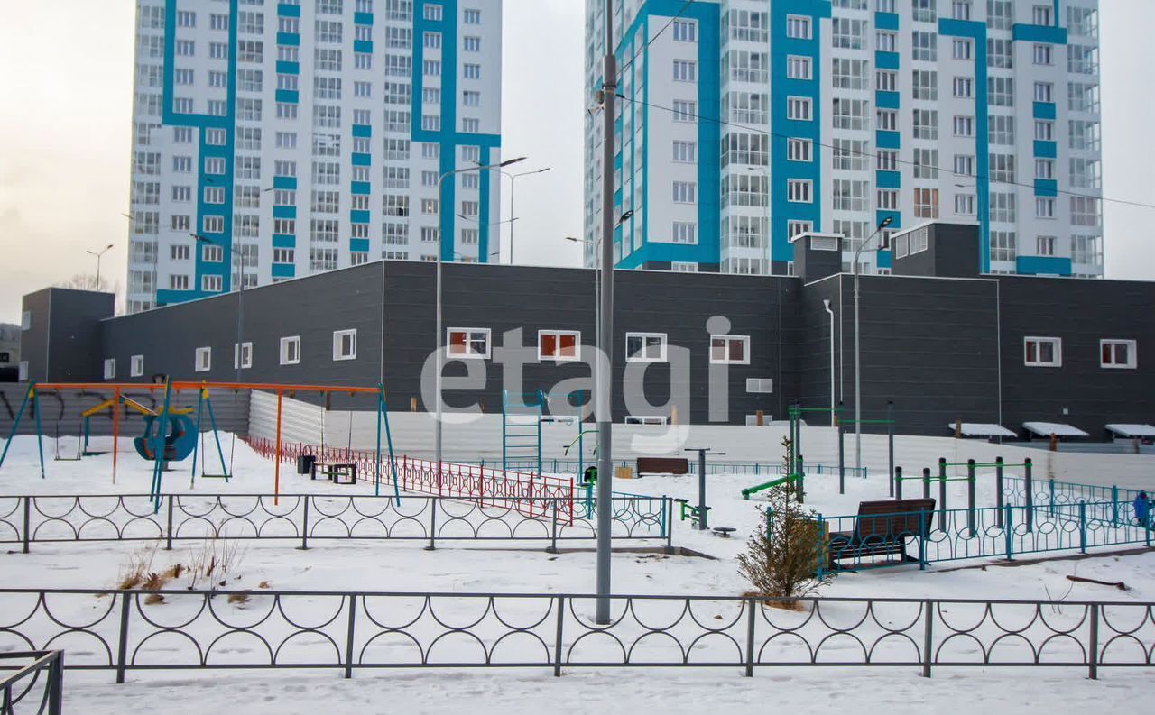 квартира г Красноярск р-н Октябрьский ул Лесопарковая 47 фото 15