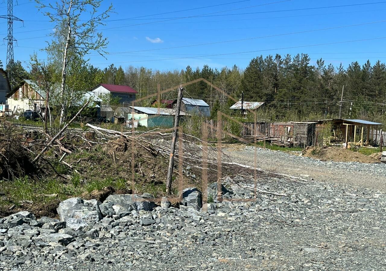 земля г Екатеринбург с Горный Щит ул Толстого 27 р-н Чкаловский Полевской тракт, муниципальное образование фото 11