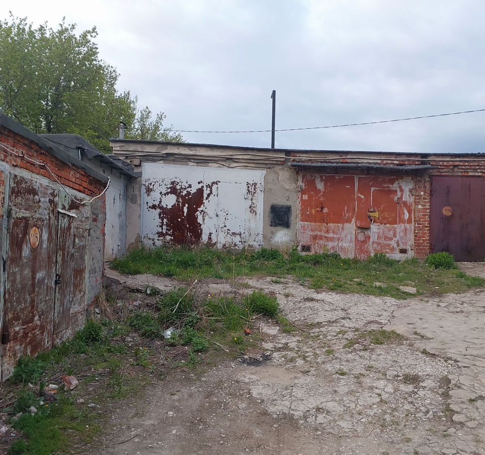 гараж г Тула р-н Привокзальный территория гаражно-строительного кооператива № 11 улица Сурикова, 115 фото 2