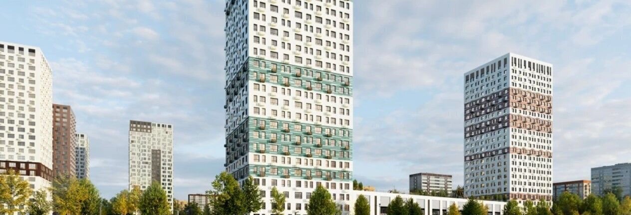 квартира г Пушкино проезд 2-й Фабричный ЖК «Фабрикант» корп. 2 фото 3