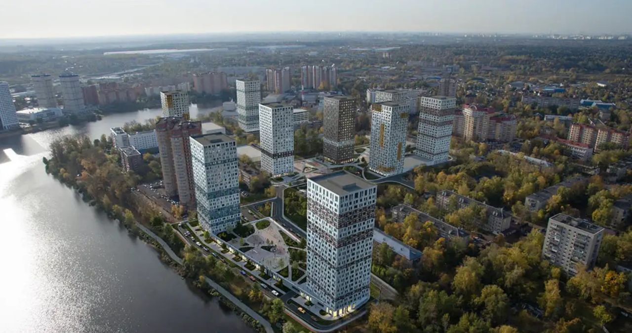квартира г Пушкино проезд 2-й Фабричный ЖК «Фабрикант» корп. 1 фото 1
