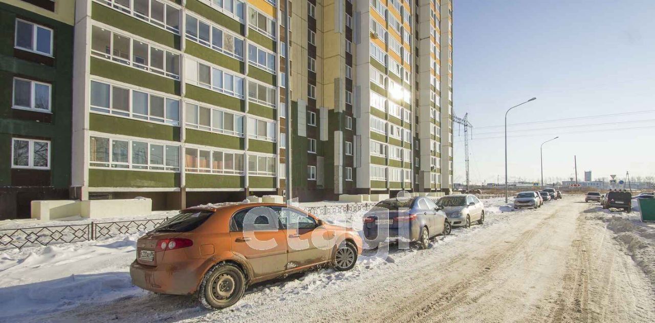 квартира г Тюмень п Мелиораторов р-н Центральный ул Сидора Путилова 43 фото 7