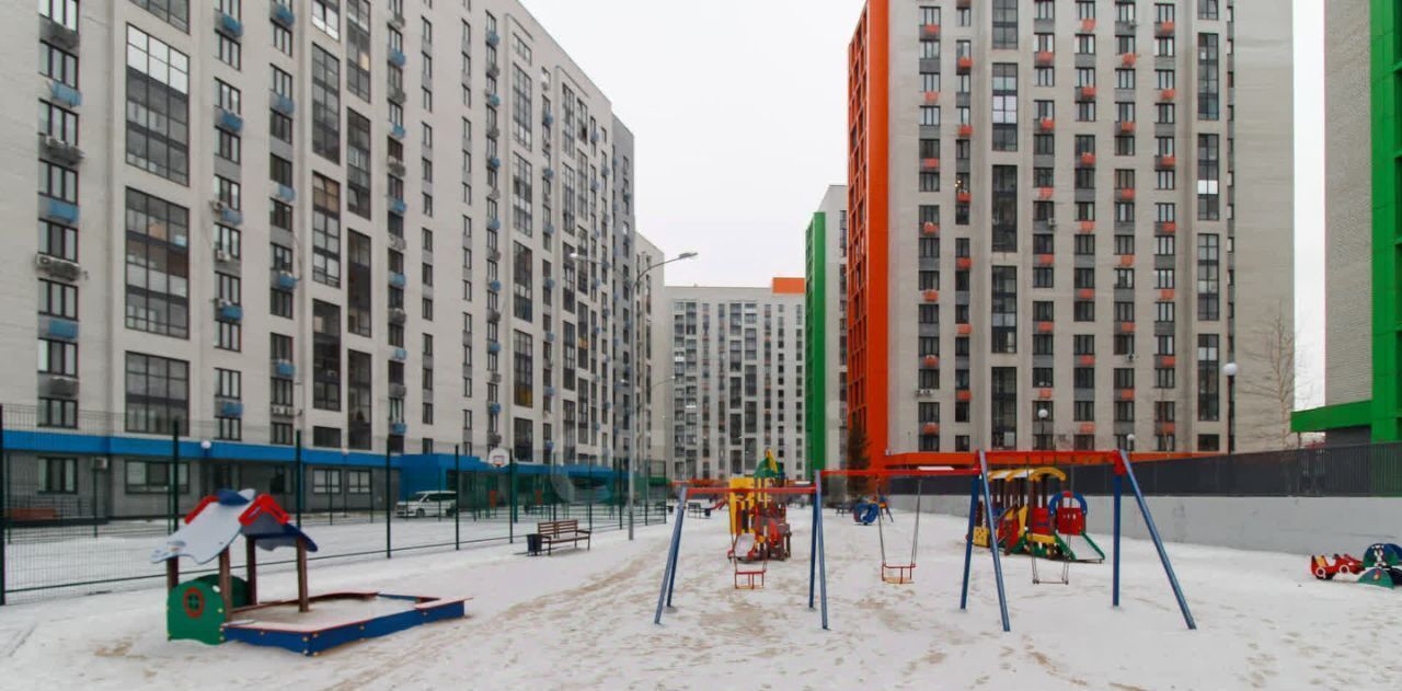 квартира г Тюмень р-н Калининский ул Полевая 105 фото 35