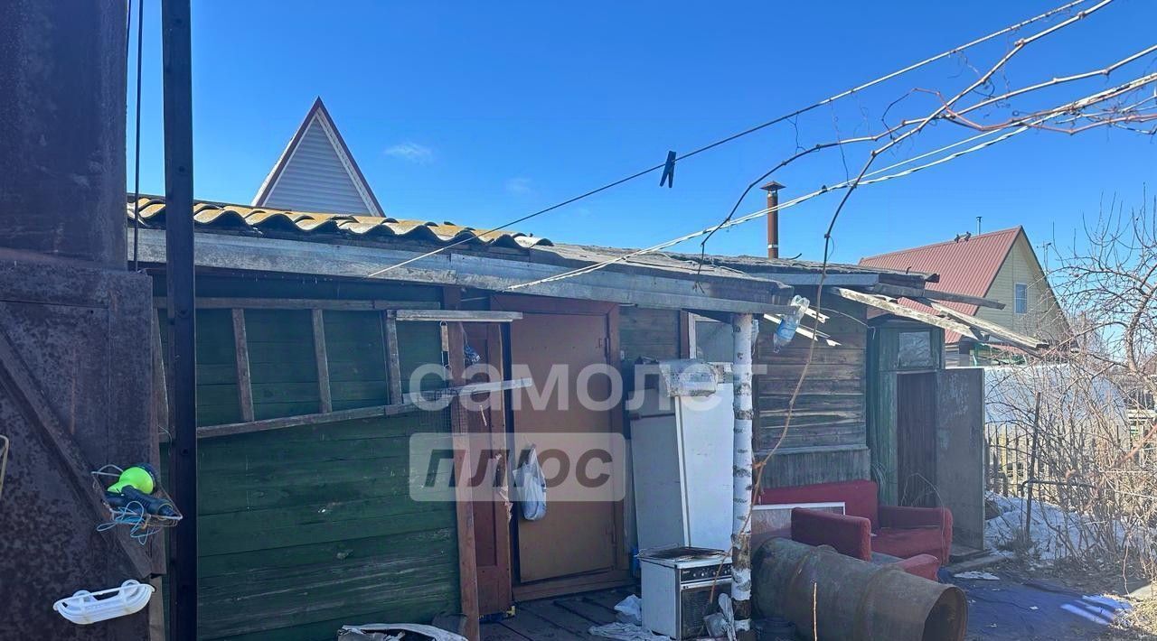 дом г Омск р-н Октябрьский снт Сибирский Садовод-4 аллея 8-я, 397 фото 10
