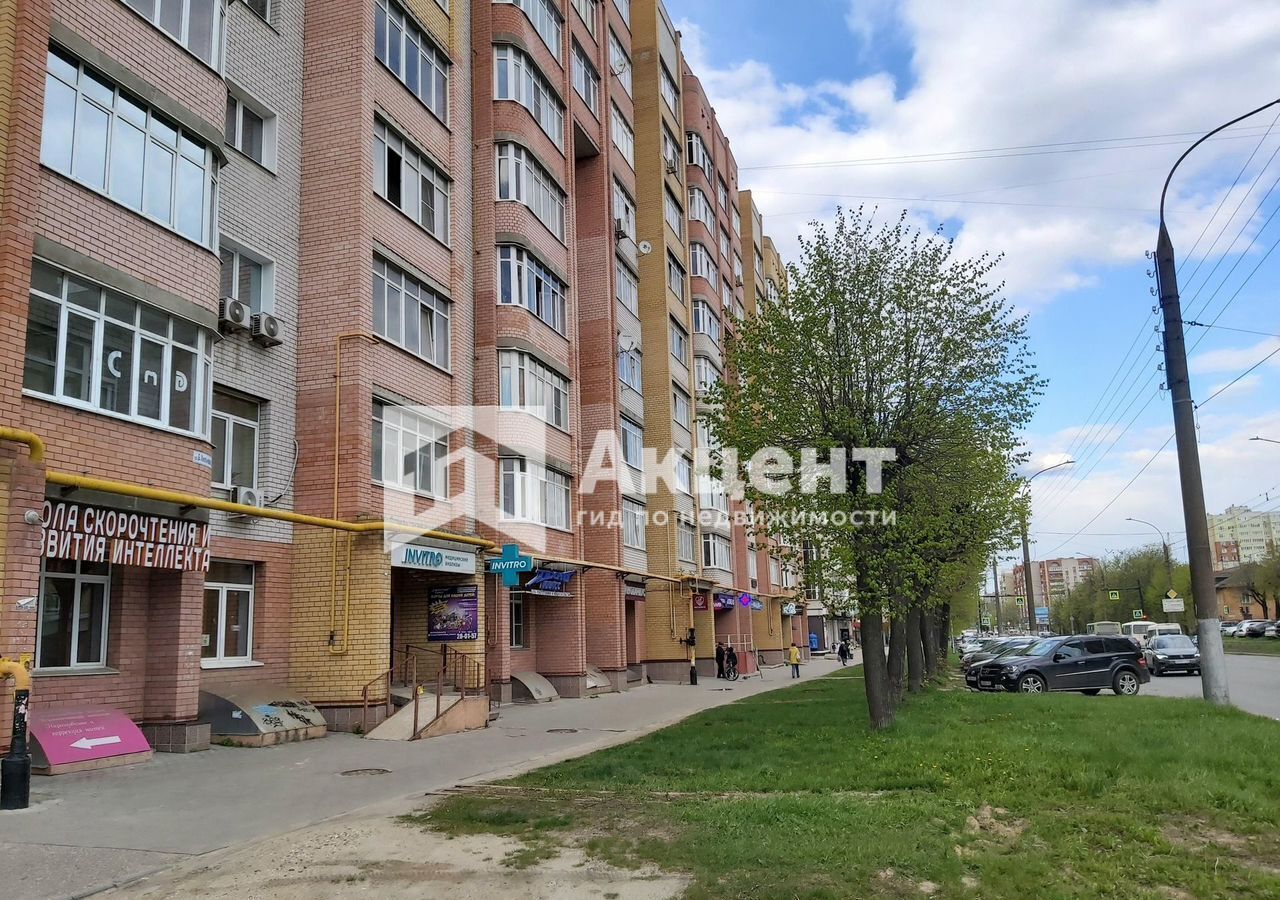 торговое помещение г Иваново р-н Фрунзенский ул Богдана Хмельницкого 44 фото 3
