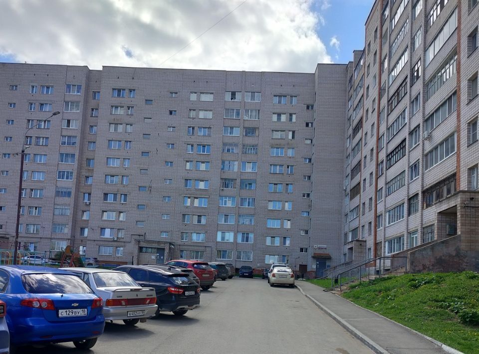 квартира г Ижевск городок Машиностроителей р-н Ленинский Машиностроитель 99 фото 18