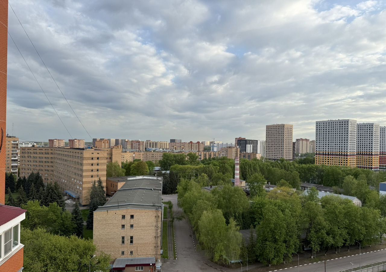 квартира г Люберцы ул 3-е почтовое отделение 47к/2 Котельники, мкр-н Городок Б фото 13