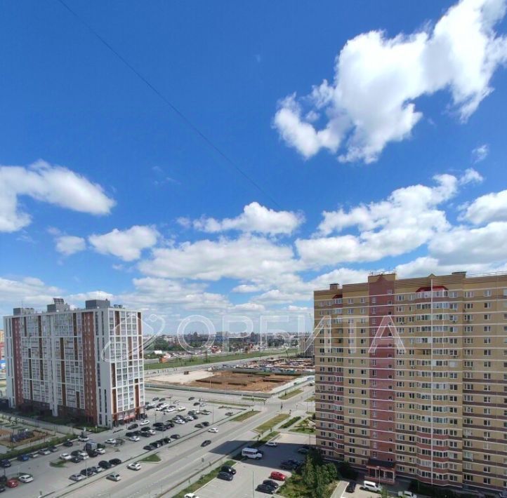 квартира г Тюмень р-н Калининский ул Андрея Бушуева 4к/1 фото 9