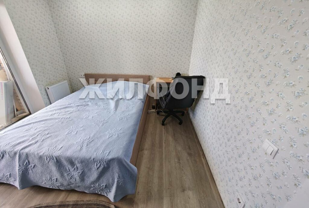 квартира г Новосибирск р-н Октябрьский Октябрьская ул Коммунстроевская 161 фото 12
