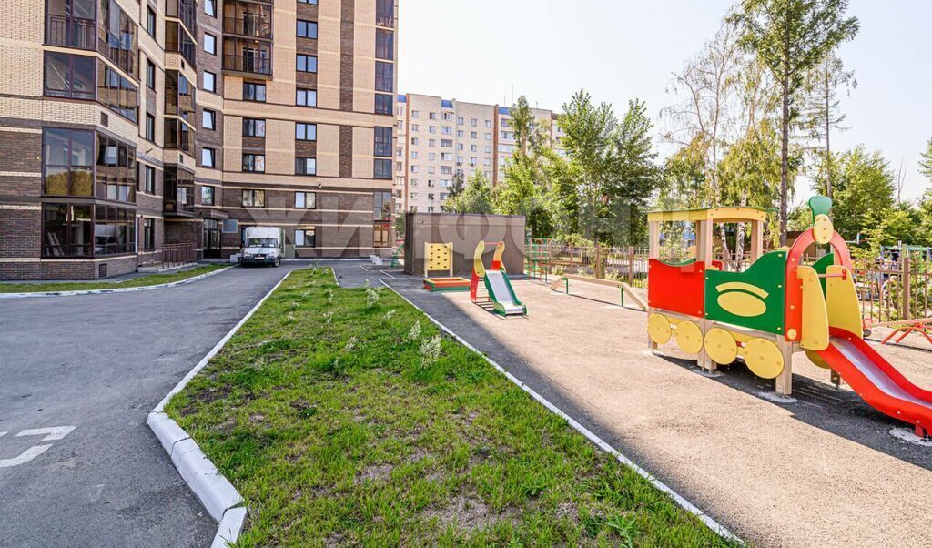квартира г Новосибирск р-н Октябрьский Октябрьская ул Коммунстроевская 161 фото 25