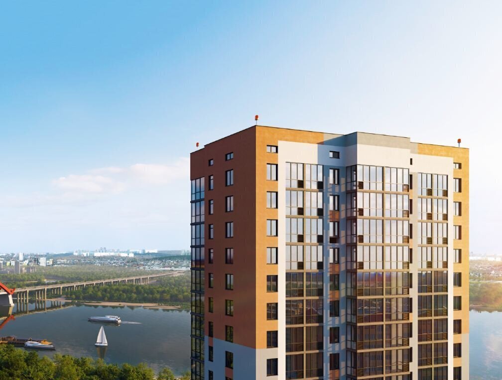 квартира г Новосибирск Студенческая ул Оловозаводская 1 фото 10