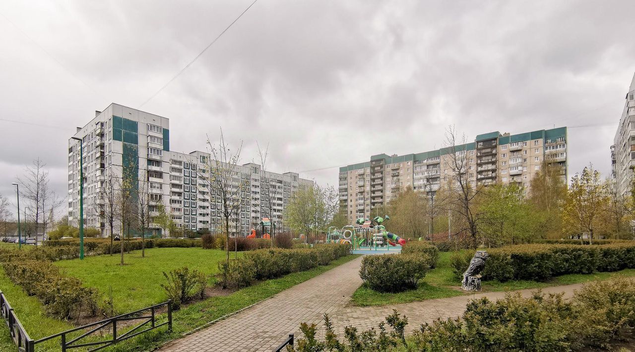 квартира г Санкт-Петербург метро Комендантский Проспект ул Ситцевая 17к/2 округ № 65 фото 30