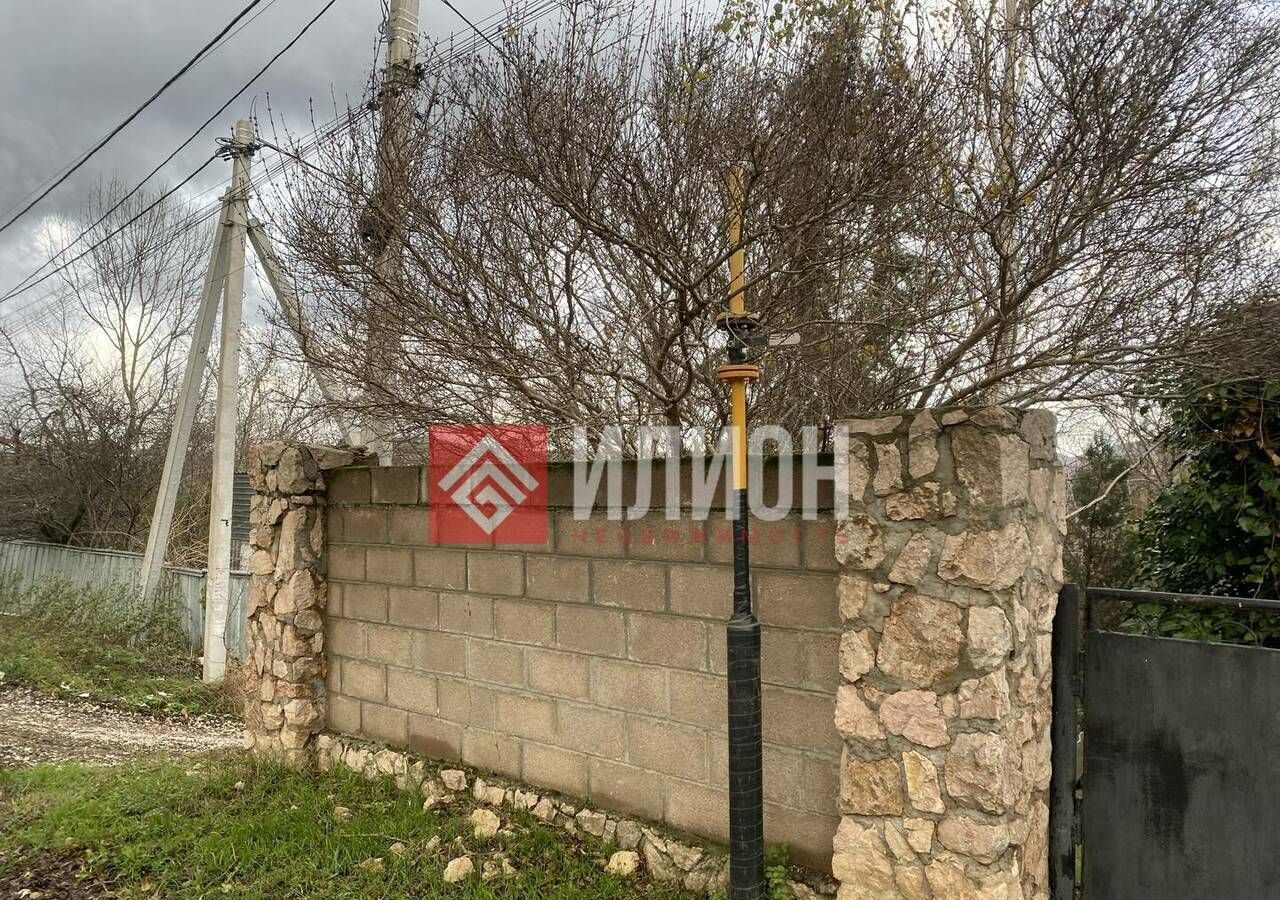 земля г Севастополь с Павловка ул Подлесная 1 р-н Балаклавский Орлиновский муниципальный округ, Крым, г Ялта, Алупка фото 6