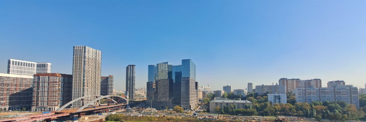 квартира г Москва метро Фили пр-д Береговой 1а ЖК Мой адрес на Береговом муниципальный округ Филёвский Парк фото 33