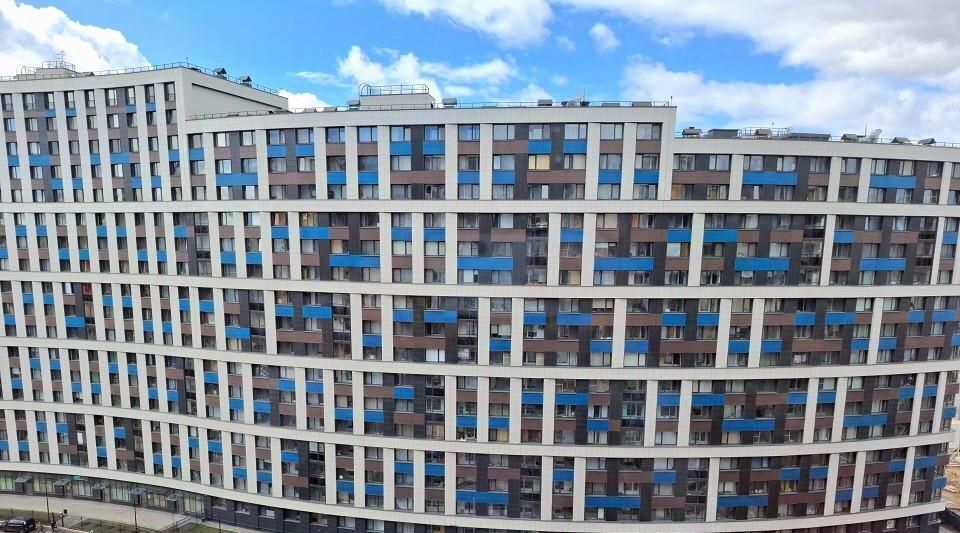квартира р-н Всеволожский г Мурино пр-кт Авиаторов Балтики 25 Девяткино фото 13