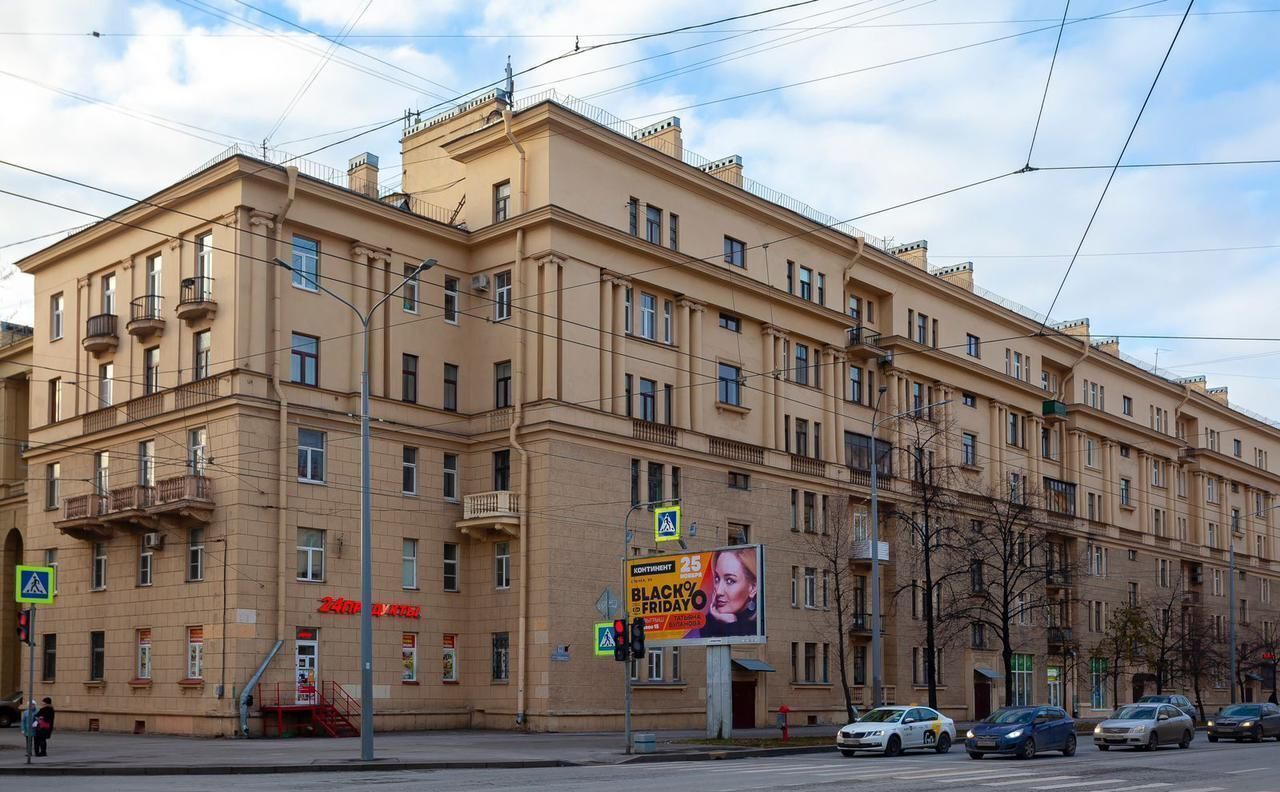 квартира г Санкт-Петербург метро Автово ул Краснопутиловская 13 округ Автово фото 9
