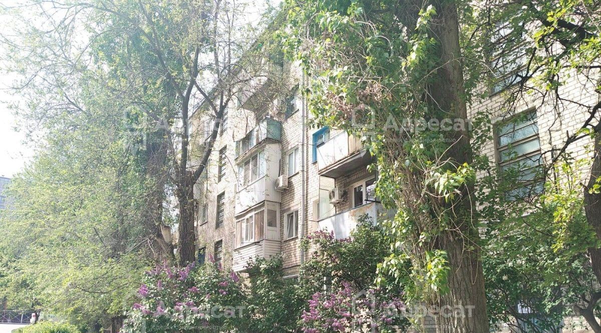 квартира г Волгоград р-н Краснооктябрьский ул им. Качалова 40 фото 1