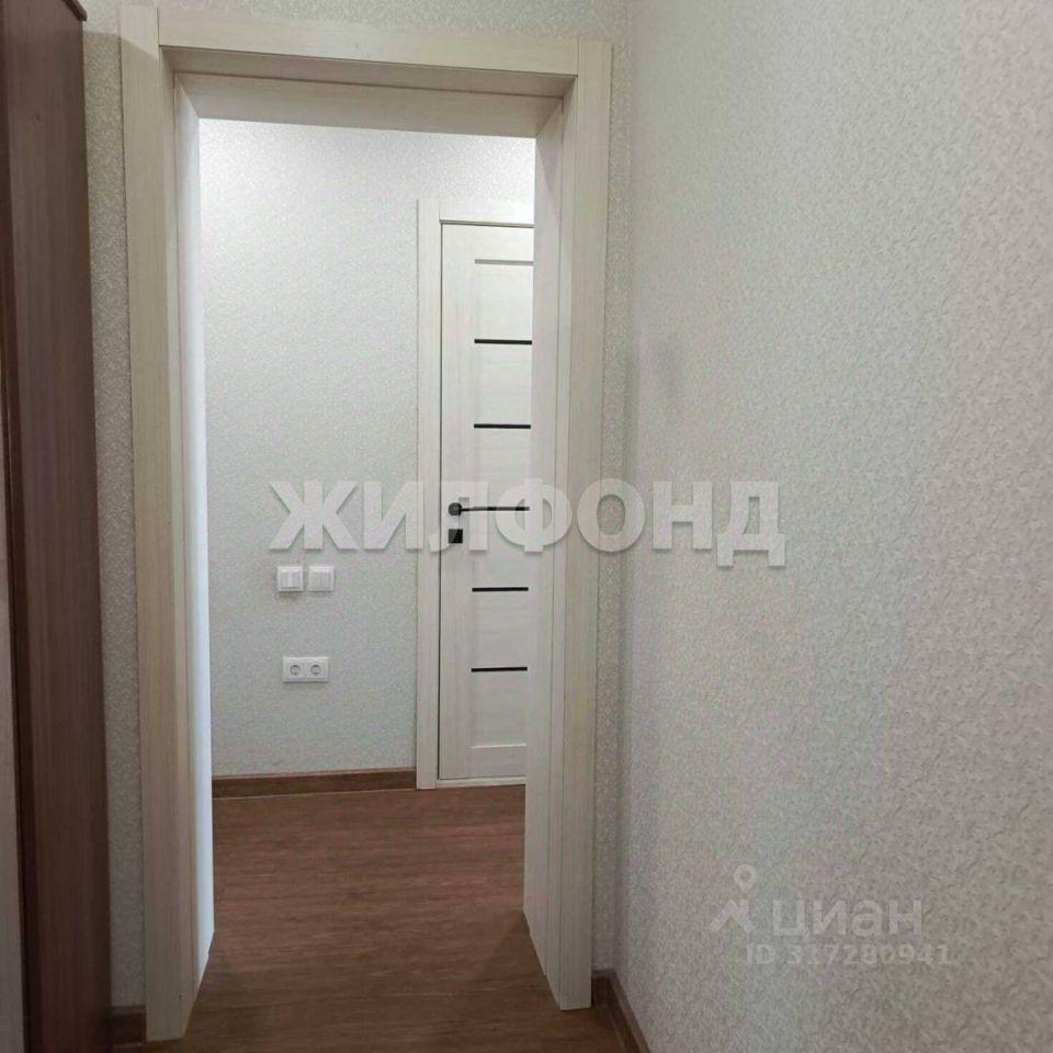 квартира г Новосибирск р-н Кировский Затулинский ул Громова 18 жилмассив фото 4