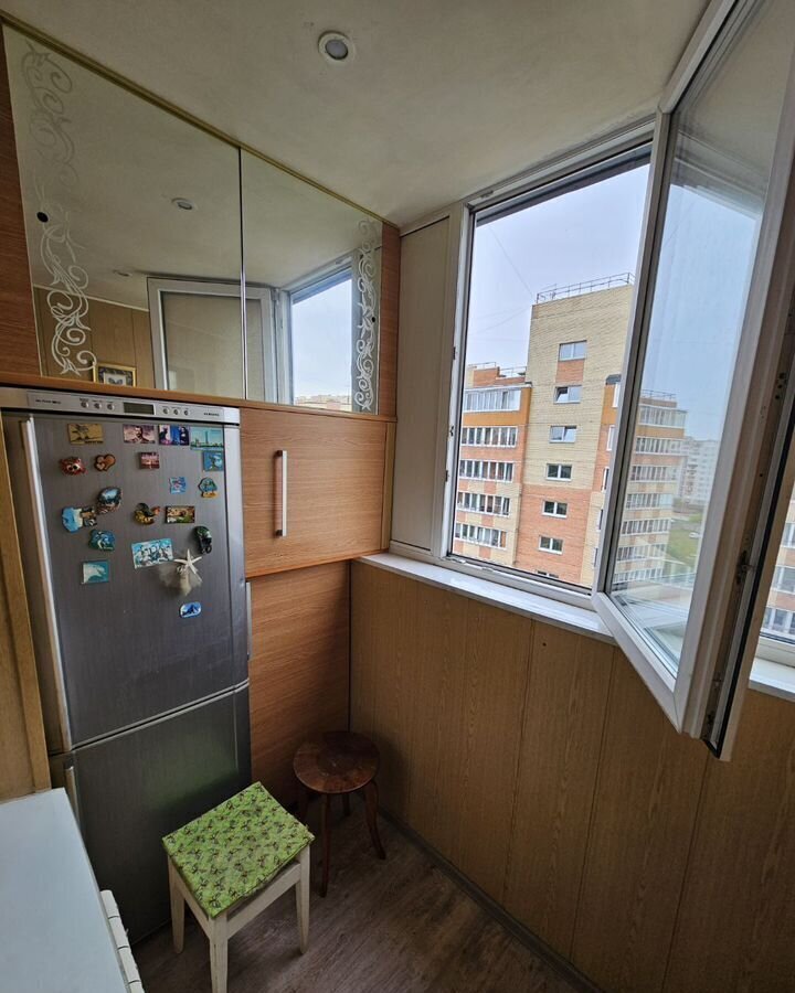 квартира г Омск р-н Советский ул Пригородная 25к/1 Советский АО фото 9