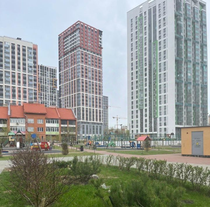 квартира г Екатеринбург Чкаловская ул Волгоградская 18а фото 13