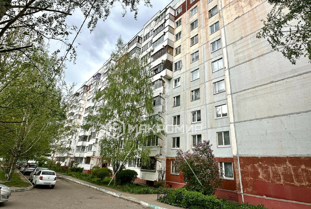 квартира г Брянск рп Радица-Крыловка Бежицкий район ул Медведева 11 фото 24